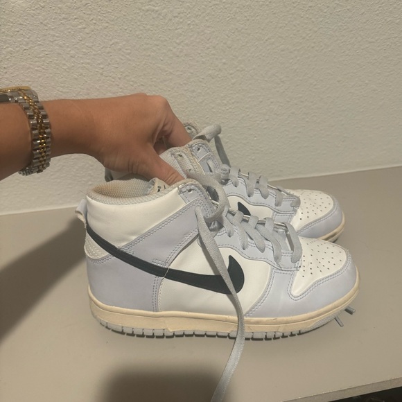 Baby blue Nike high top dunks! - Picture 4 of 4